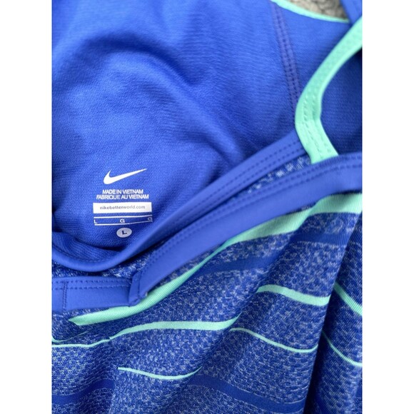 Nike training tank top cross cross back no padding no underwire - Picture 6 of 6